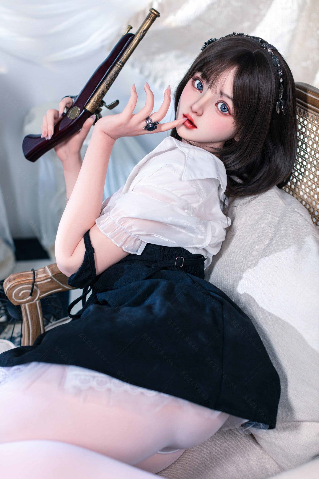 Lalka erotyczna Convallaria (Bezlya Doll 155cm B-cup 2.1 Silikon)