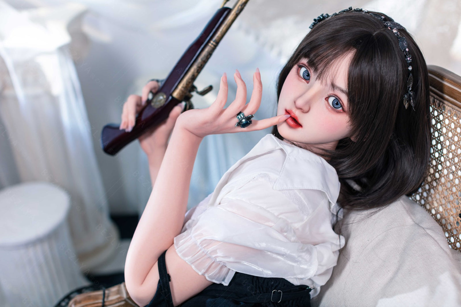 Lalka erotyczna Convallaria (Bezlya Doll 155cm B-cup 2.1 Silikon)