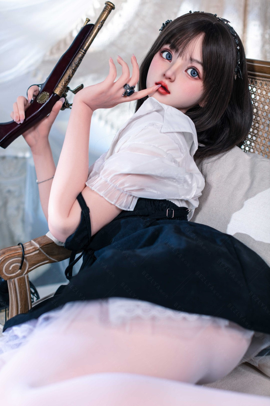 Lalka erotyczna Convallaria (Bezlya Doll 155cm B-cup 2.1 Silikon)