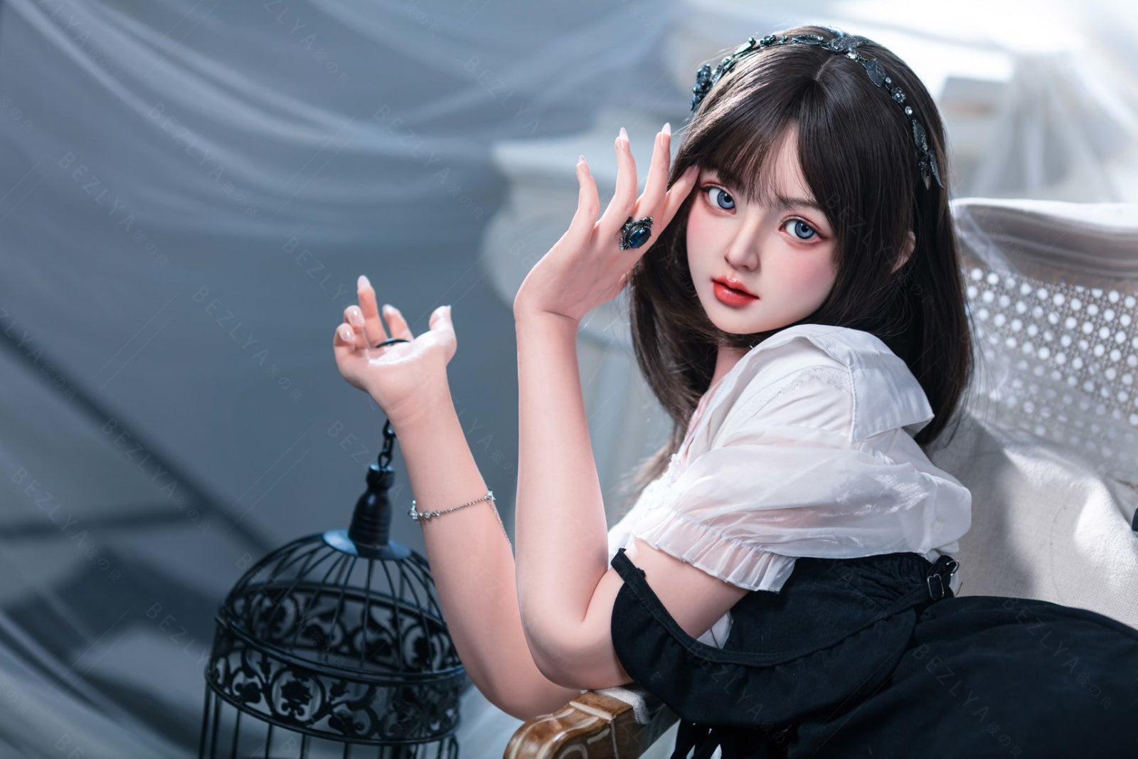 Lalka erotyczna Convallaria (Bezlya Doll 155cm B-cup 2.1 Silikon)