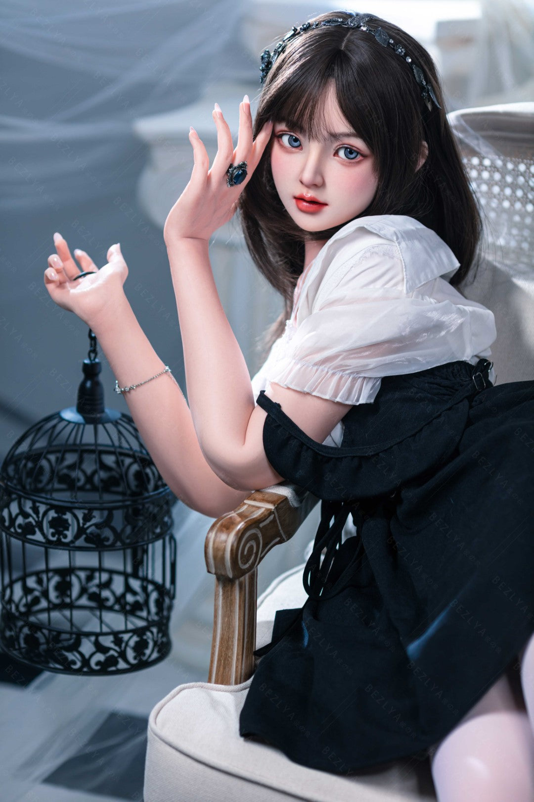 Lalka erotyczna Convallaria (Bezlya Doll 155cm B-cup 2.1 Silikon)