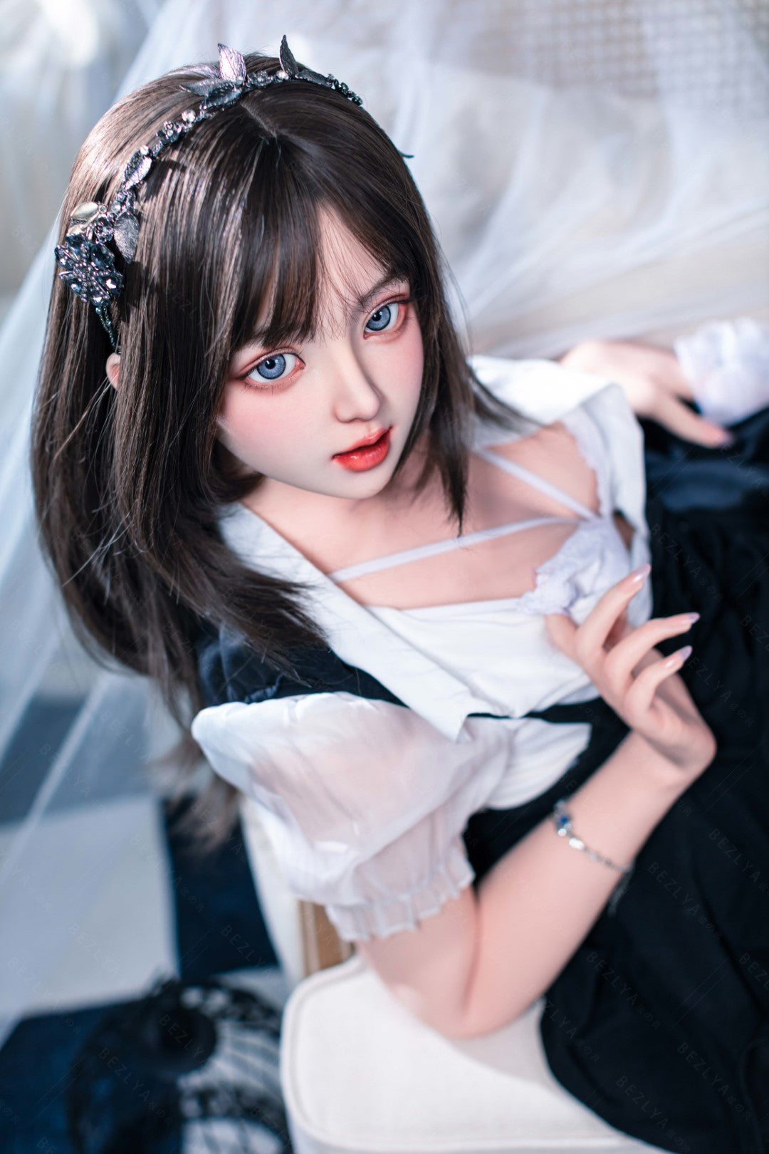 Lalka erotyczna Convallaria (Bezlya Doll 155cm B-cup 2.1 Silikon)