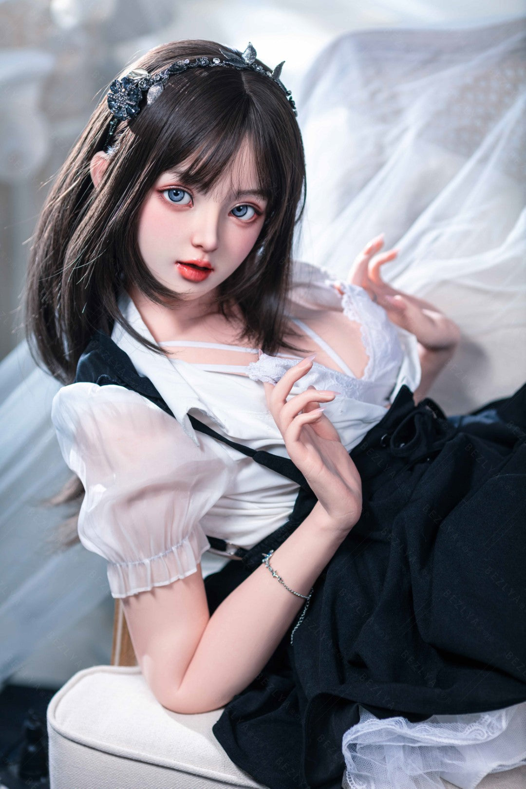 Lalka erotyczna Convallaria (Bezlya Doll 155cm B-cup 2.1 Silikon)