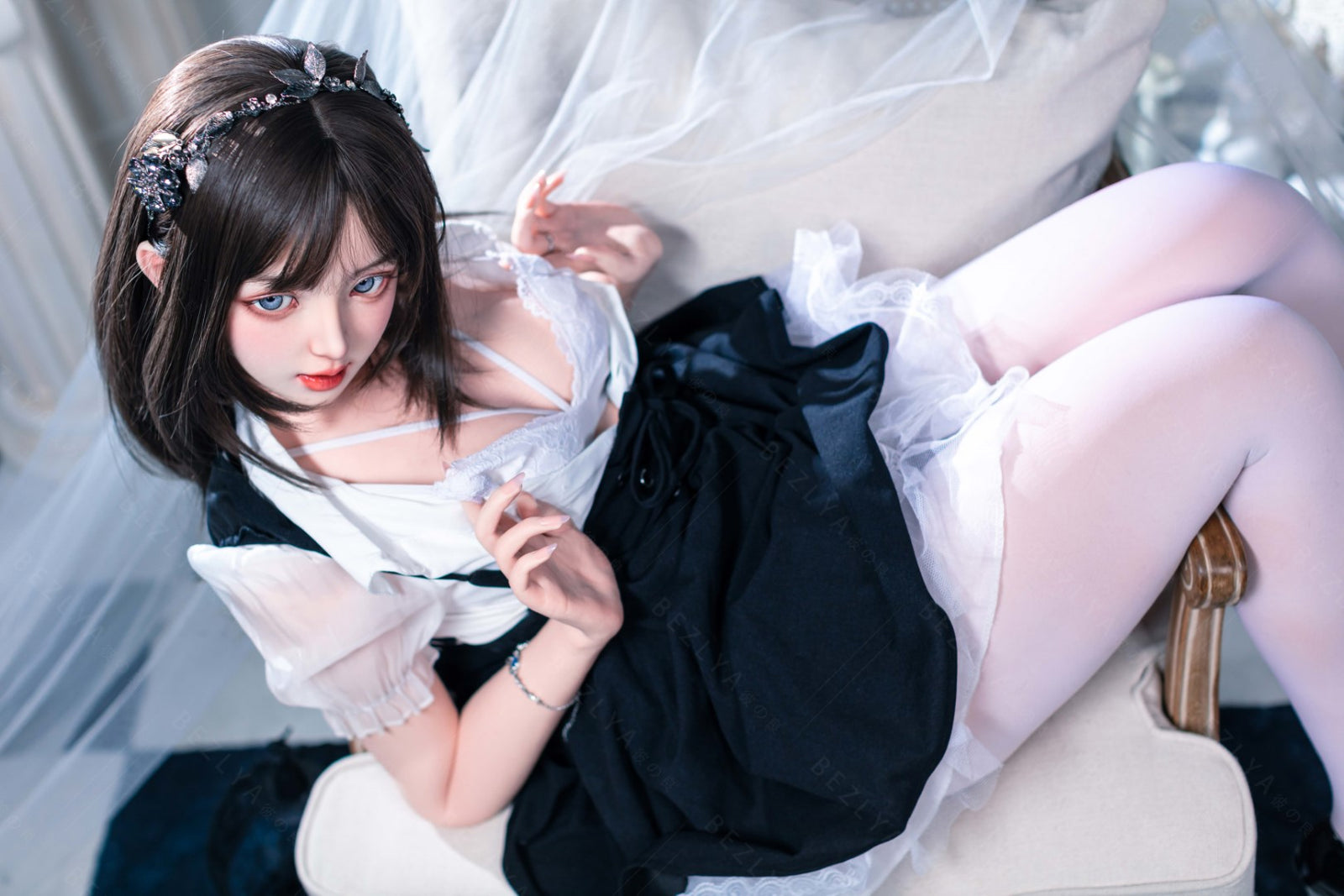 Lalka erotyczna Convallaria (Bezlya Doll 155cm B-cup 2.1 Silikon)