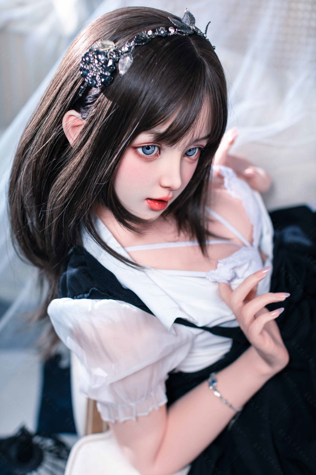 Lalka erotyczna Convallaria (Bezlya Doll 155cm B-cup 2.1 Silikon)