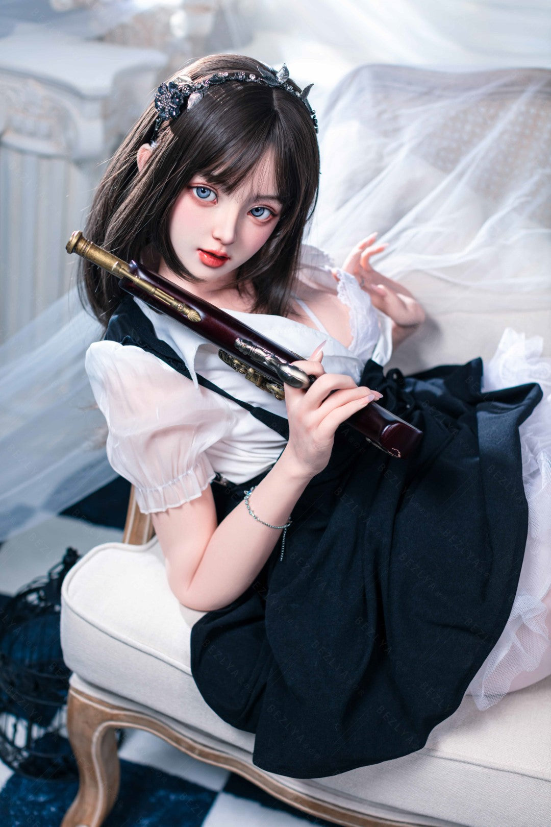 Lalka erotyczna Convallaria (Bezlya Doll 155cm B-cup 2.1 Silikon)