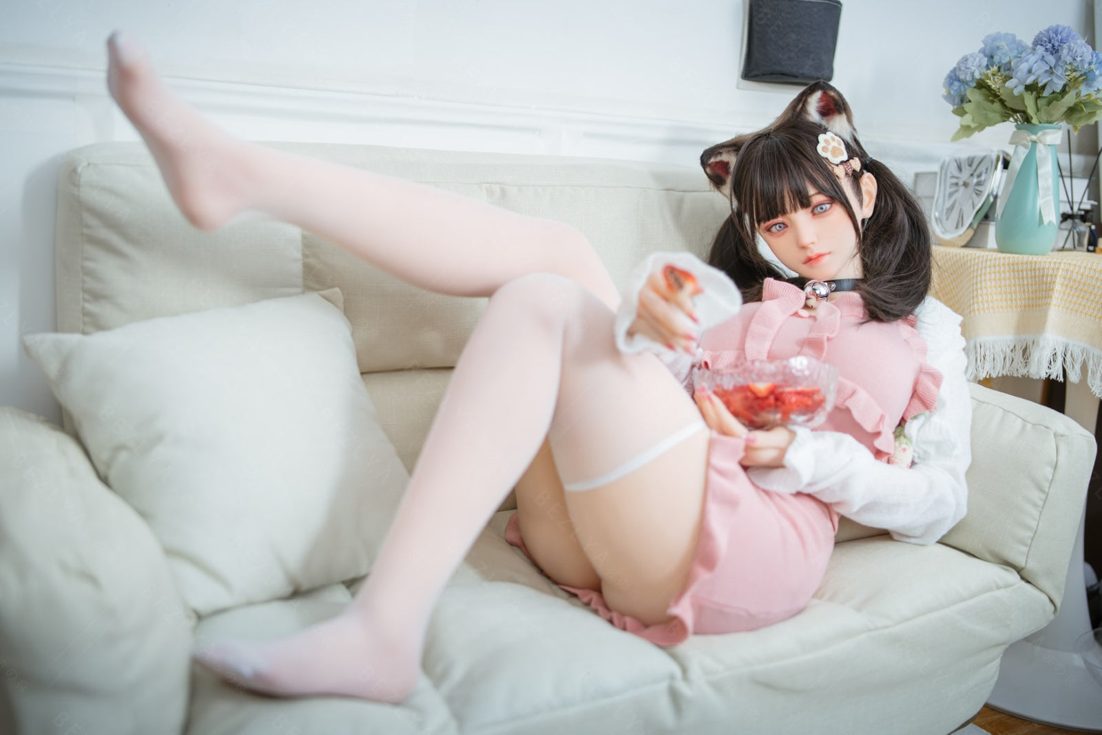 Campanula Sex doll (Bezlya Doll 155cm F-cup 2.0 TPE+silicone)