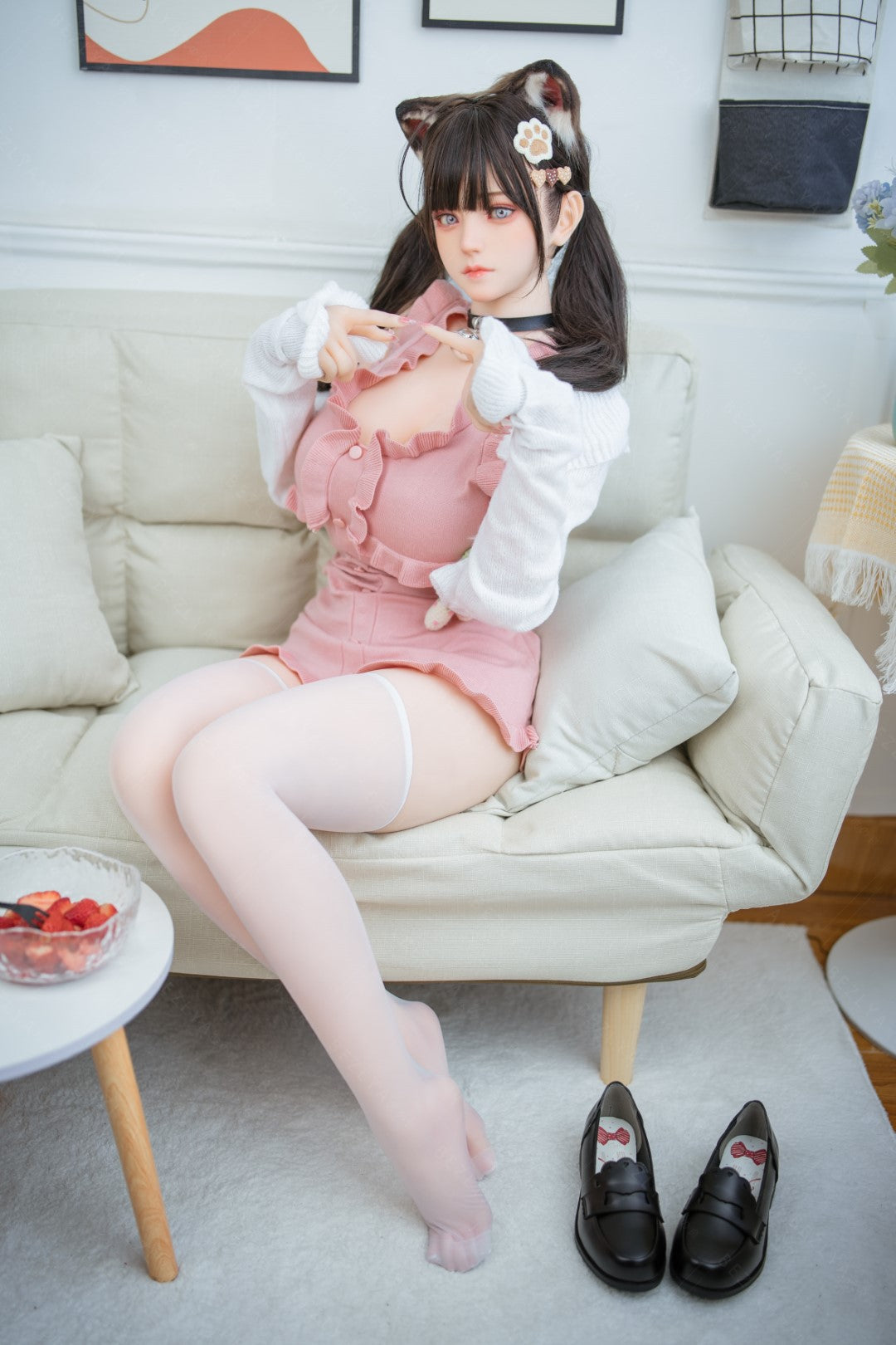 Campanula Sex Doll (Bezlya Doll 155 cm f-cup 2,0 tpe+silikon)