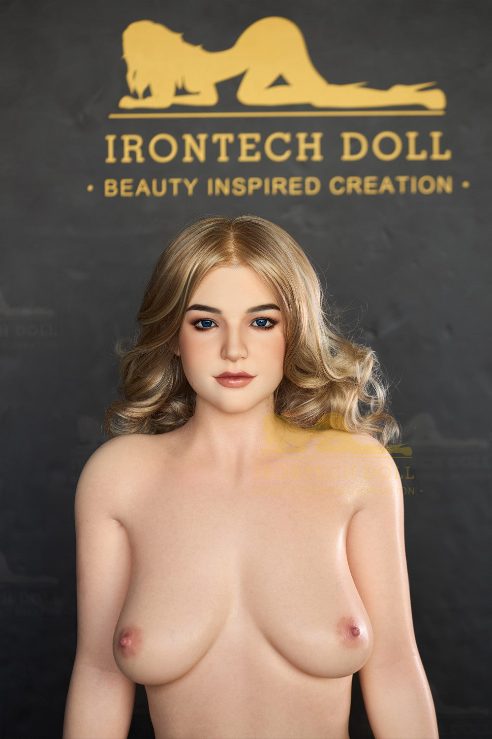 Eila Adams Pornstar Sex Doll (Irontech Doll 160 cm C-cup Silikon)