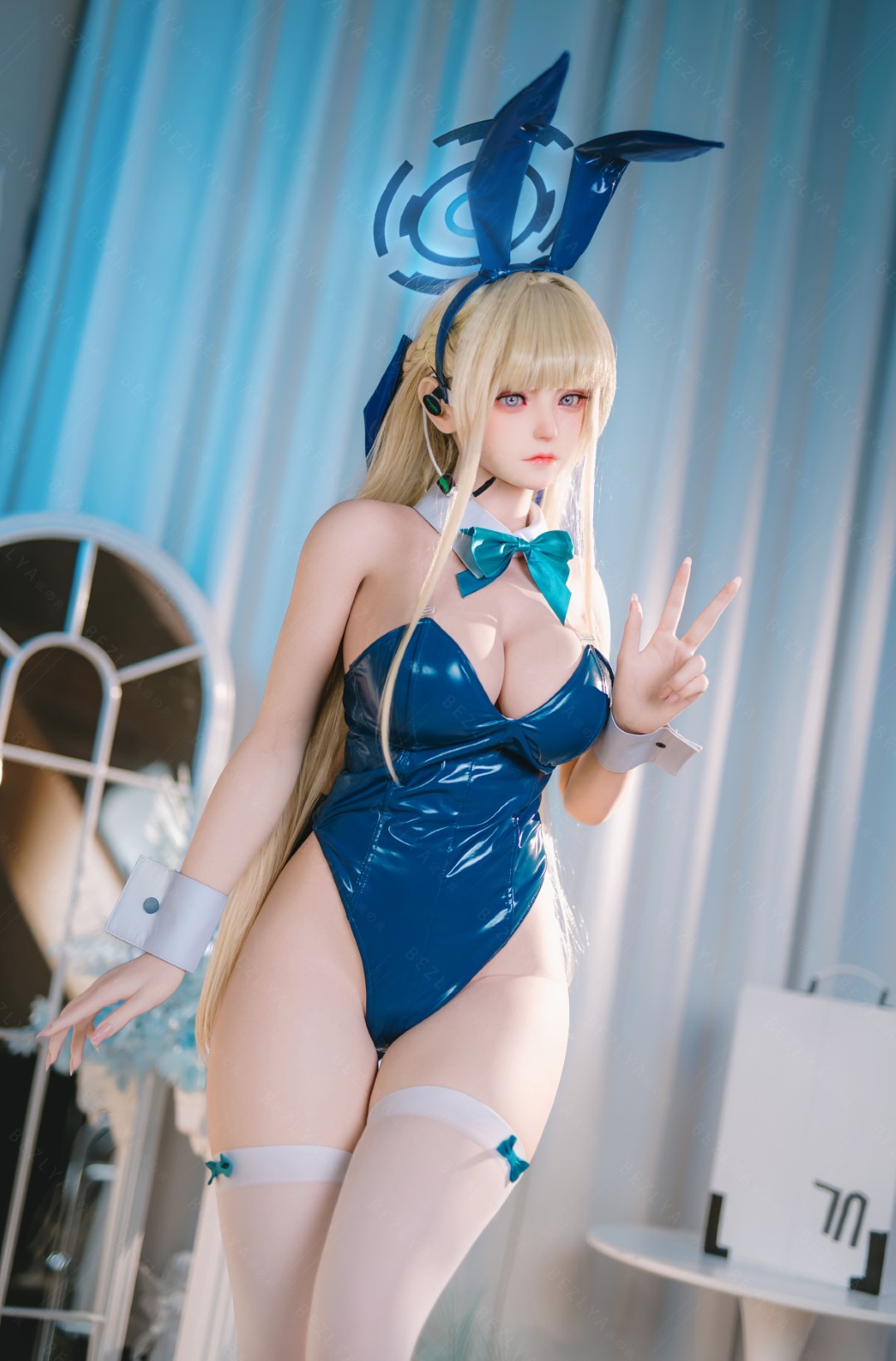 Lalka seksu Toki (Bezlya Doll 155cm E-cup Silikon 2,2CF)