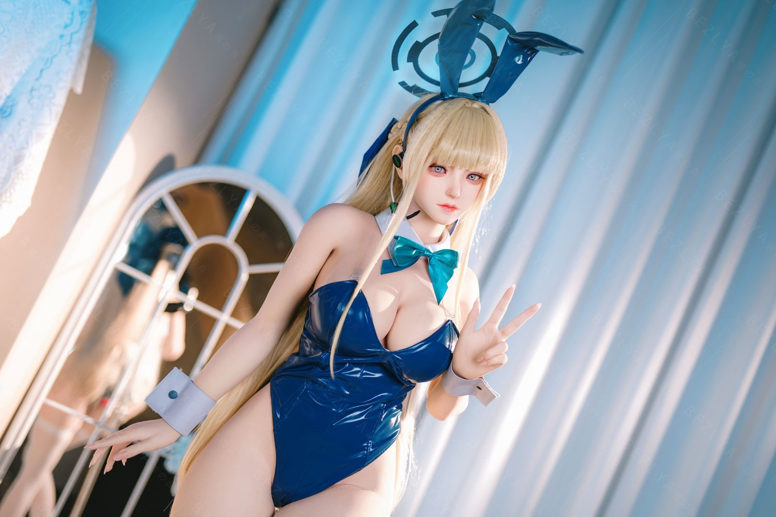 Lalka seksu Toki (Bezlya Doll 155cm E-cup Silikon 2,2CF)