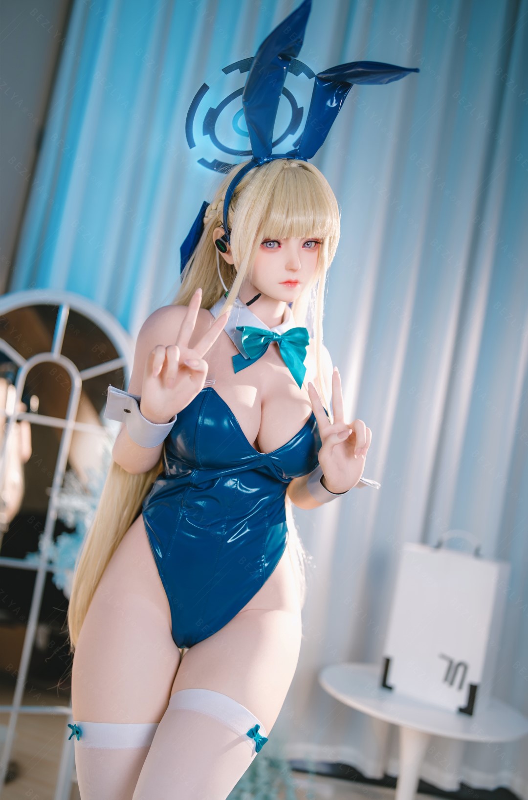 Lalka seksu Toki (Bezlya Doll 155cm E-cup Silikon 2,2CF)