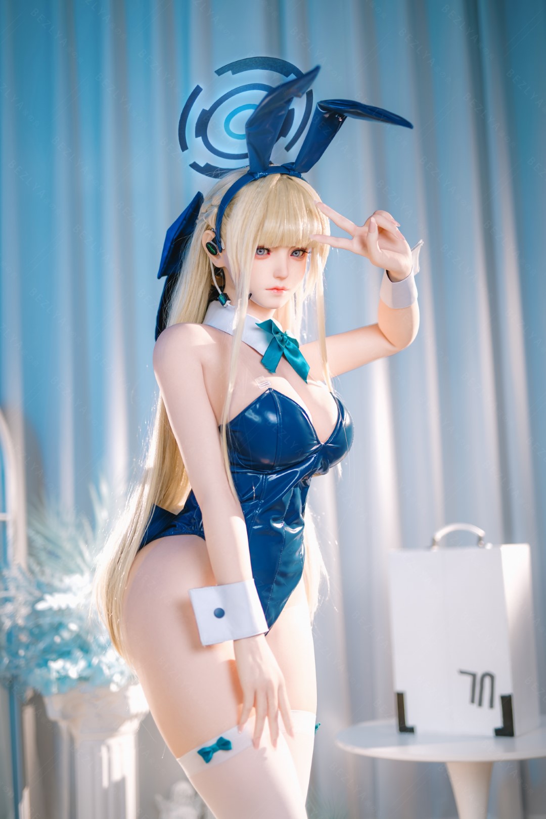 Lalka seksu Toki (Bezlya Doll 155cm E-cup Silikon 2,2CF)