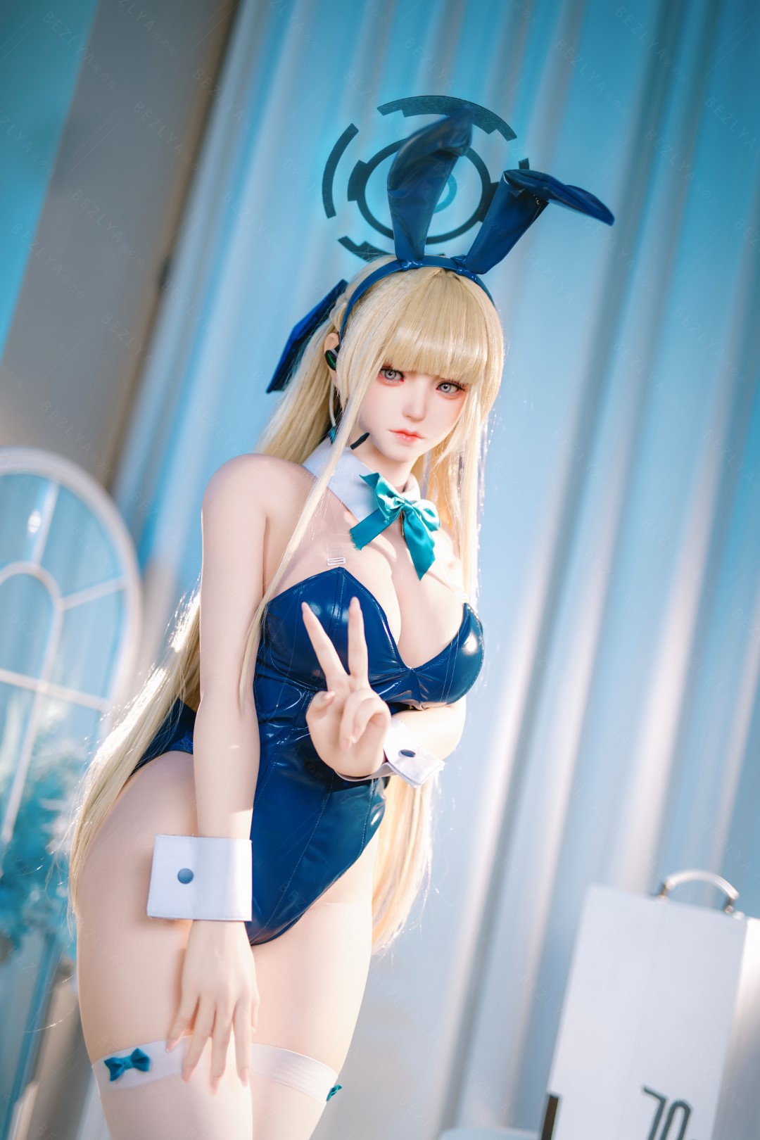 Lalka seksu Toki (Bezlya Doll 155cm E-cup Silikon 2,2CF)