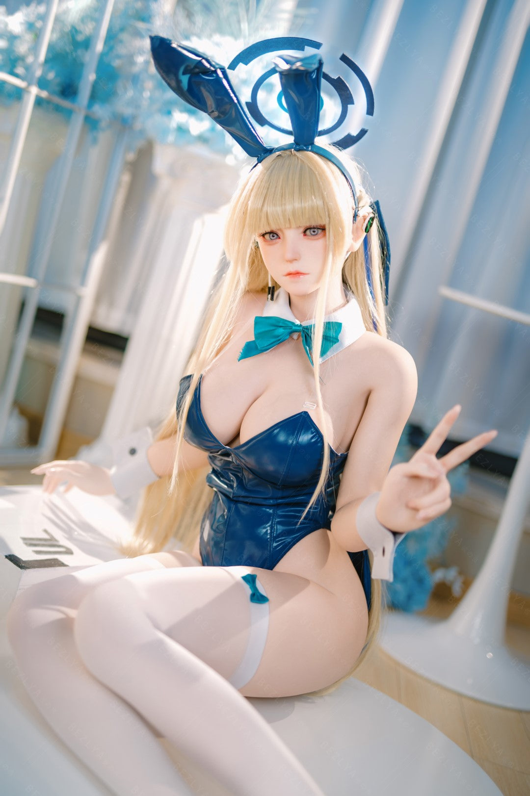 Lalka seksu Toki (Bezlya Doll 155cm E-cup Silikon 2,2CF)