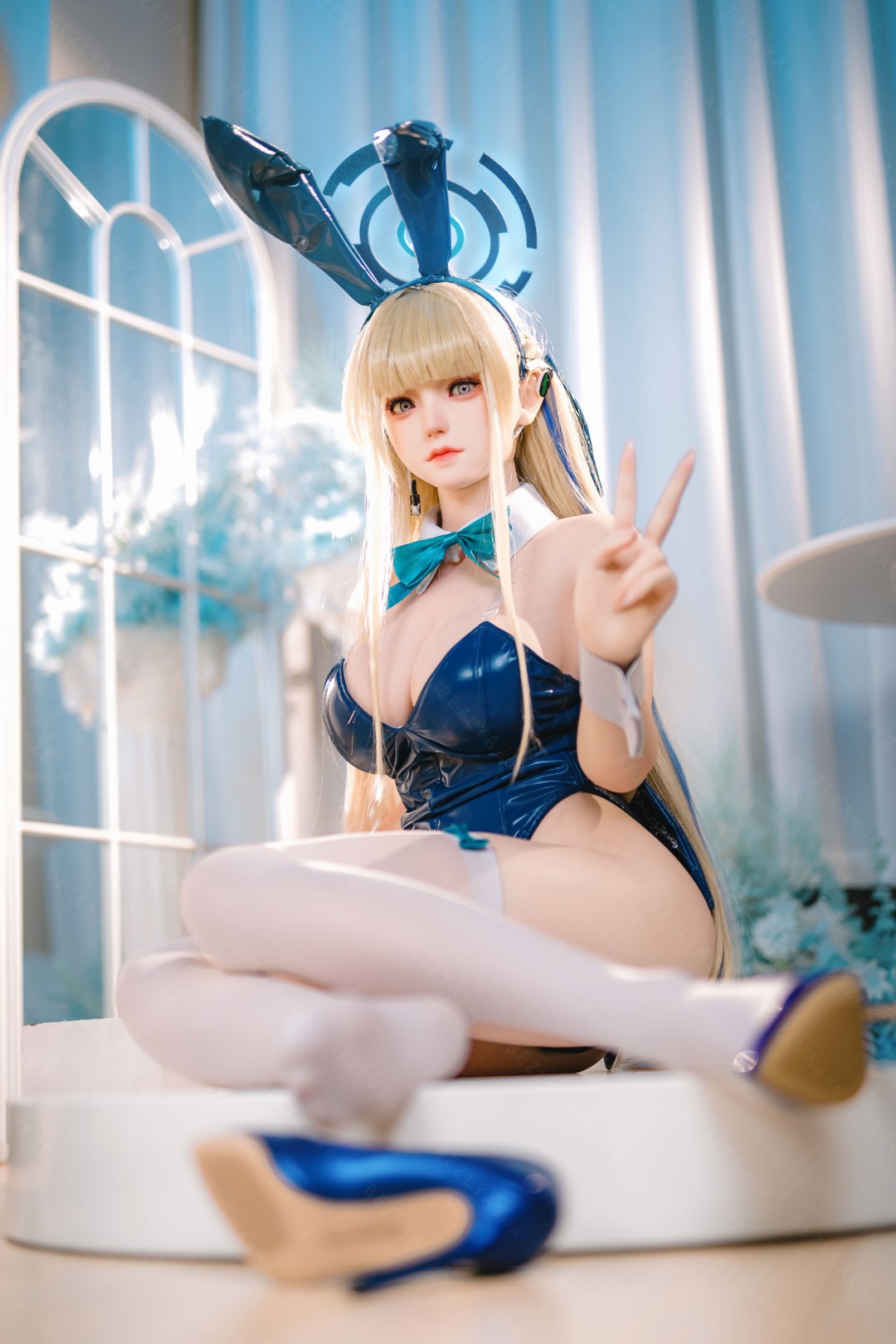 Lalka seksu Toki (Bezlya Doll 155cm E-cup Silikon 2,2CF)