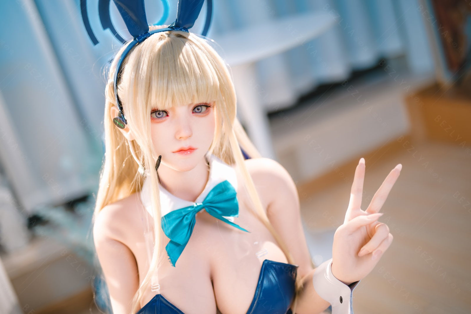 Lalka seksu Toki (Bezlya Doll 155cm E-cup Silikon 2,2CF)