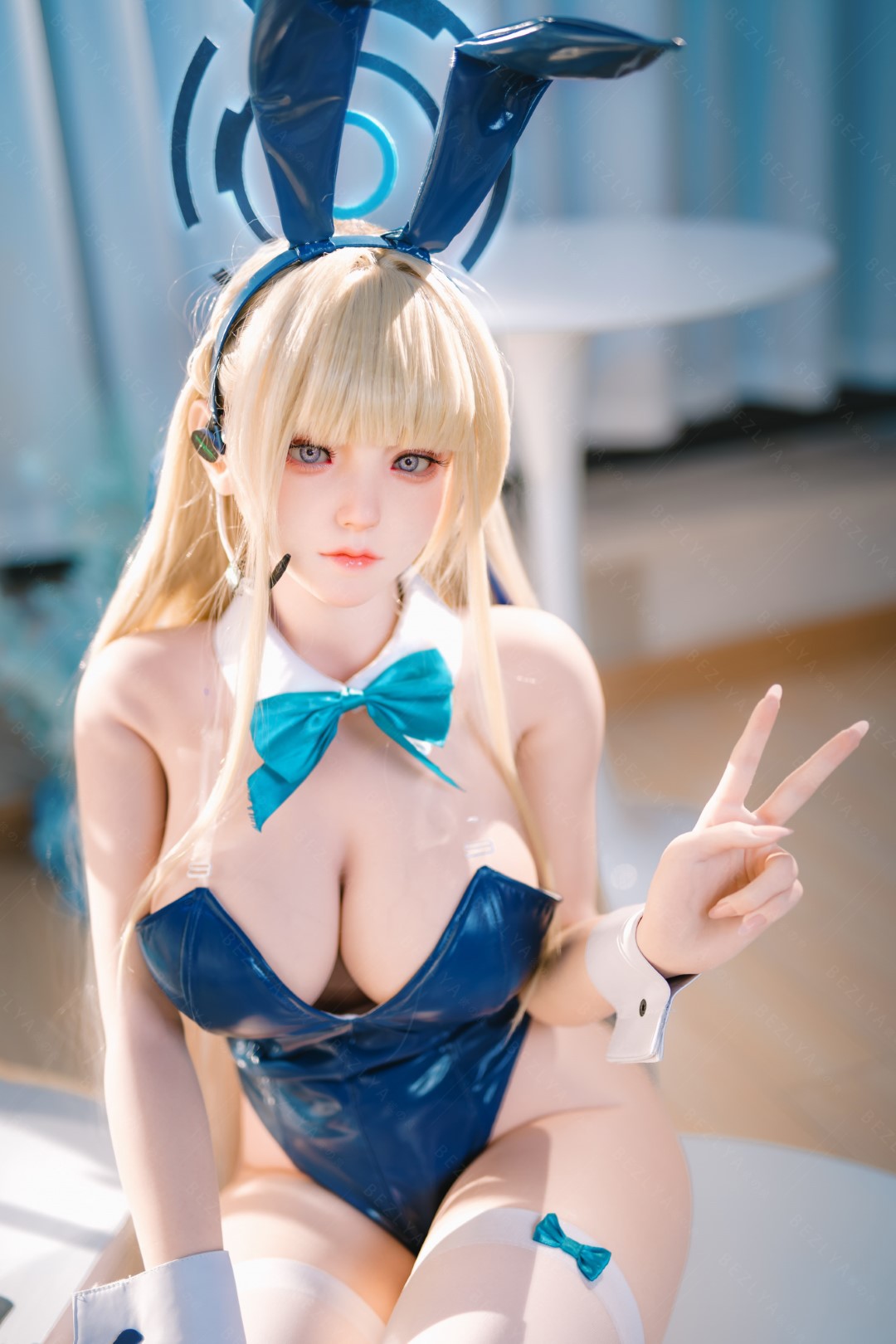 Lalka seksu Toki (Bezlya Doll 155cm E-cup Silikon 2,2CF)