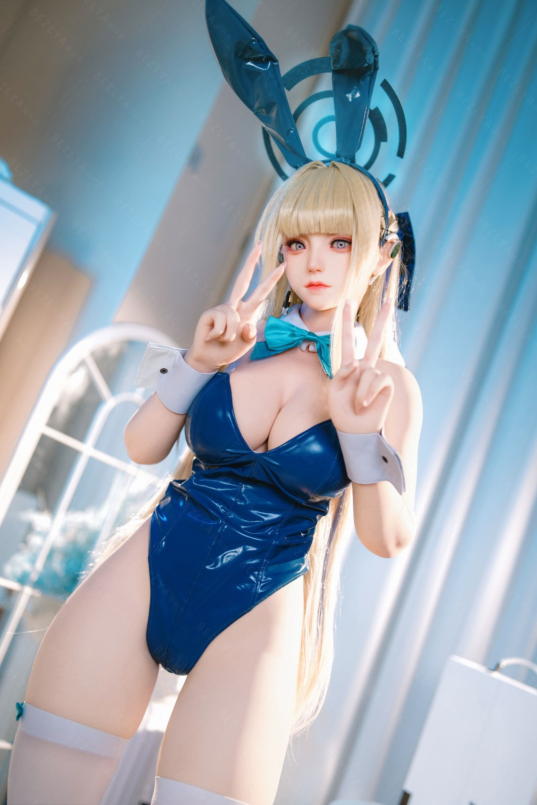 Lalka seksu Toki (Bezlya Doll 155cm E-cup Silikon 2,2CF)