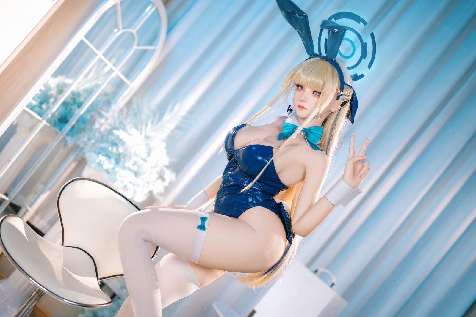 Lalka seksu Toki (Bezlya Doll 155cm E-cup Silikon 2,2CF)