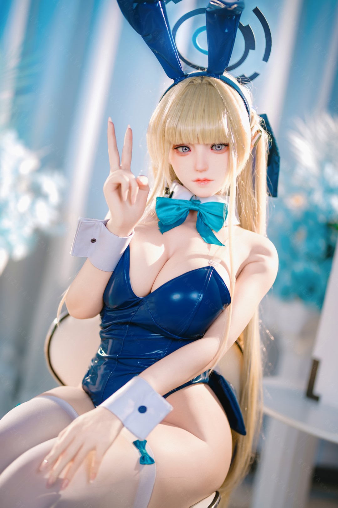 Lalka seksu Toki (Bezlya Doll 155cm E-cup Silikon 2,2CF)