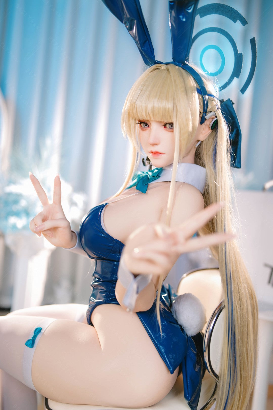 Lalka seksu Toki (Bezlya Doll 155cm E-cup Silikon 2,2CF)