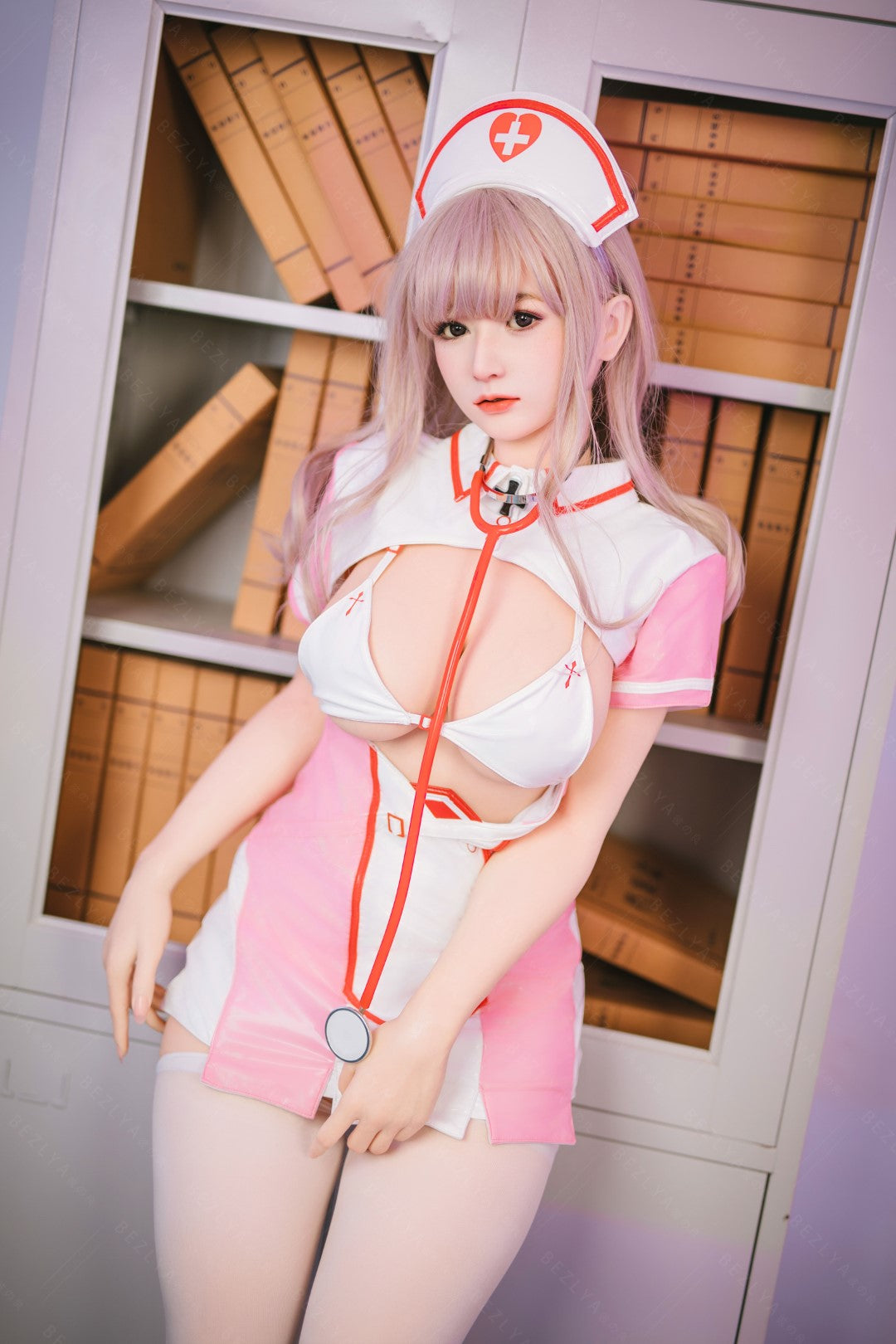 Platycodone Sex doll (Bezlya Doll 155cm E-cup 2.2CF silicone)