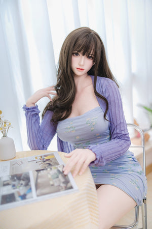 Helianthus sex lalka (Bezlya Doll 162 cm C-cup 2.2U silikon)