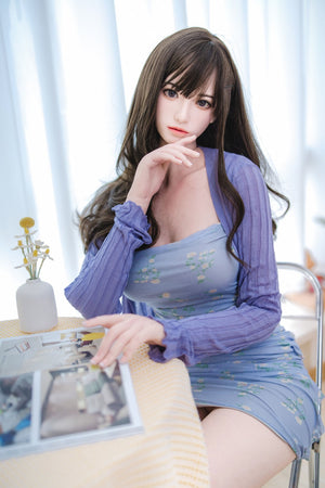 Helianthus sex lalka (Bezlya Doll 162 cm C-cup 2.2U silikon)