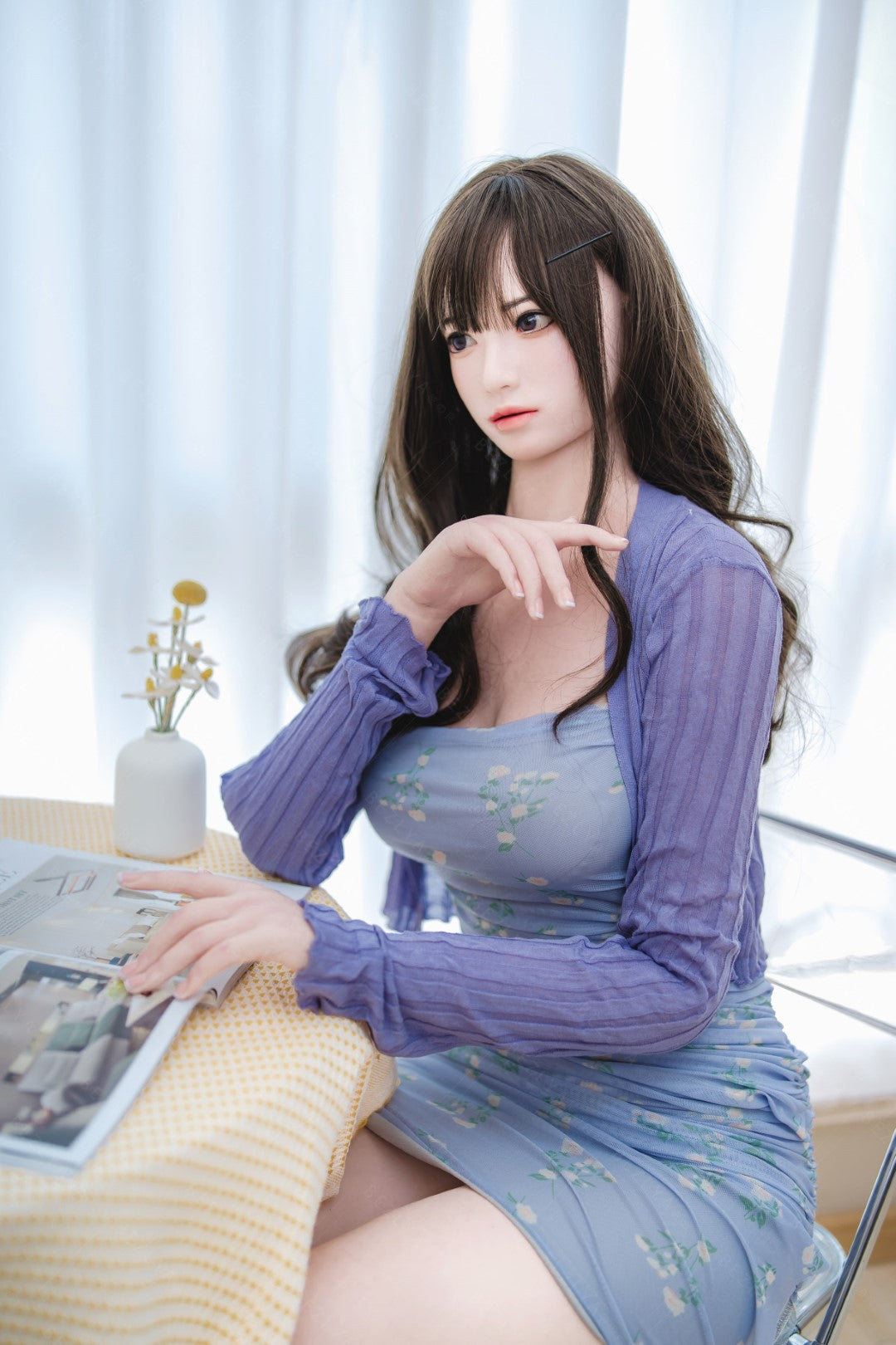 Helianthus Sex doll (Bezlya Doll 162cm C-cup 2.2U silicone)