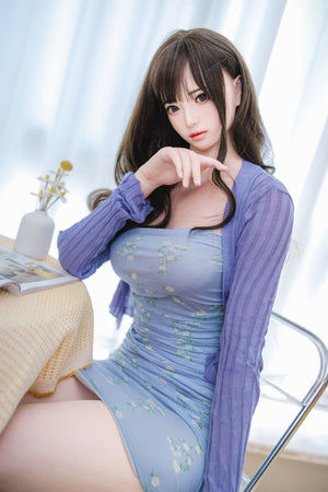 Helianthus sex lalka (Bezlya Doll 162 cm C-cup 2.2U silikon)