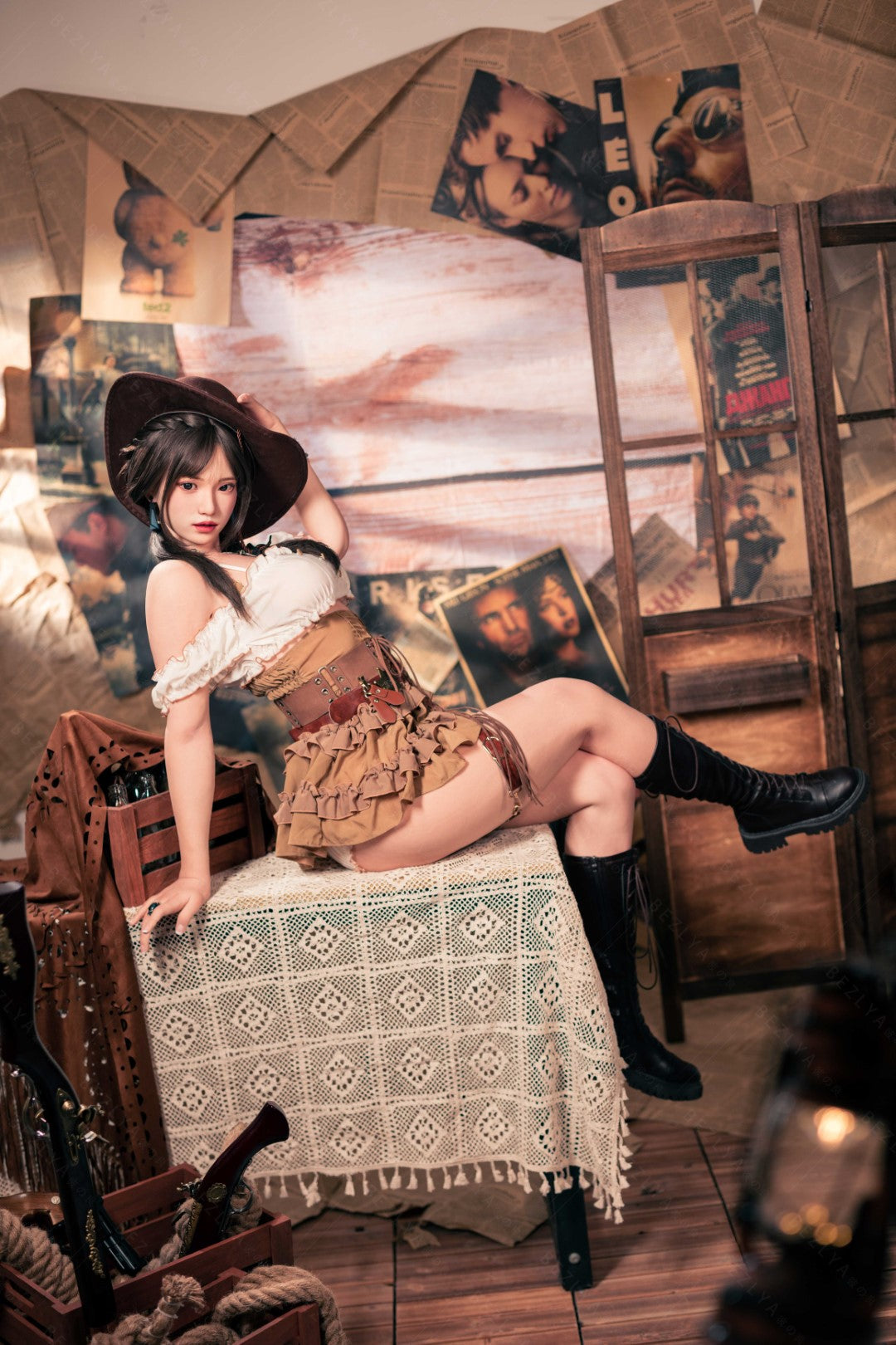 Lalka seksu Helianthus (Bezlya Doll 162cm C-cup 2,2U krzemu)