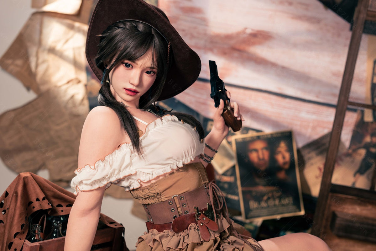 Lalka seksu Helianthus (Bezlya Doll 162cm C-cup 2,2U krzemu)