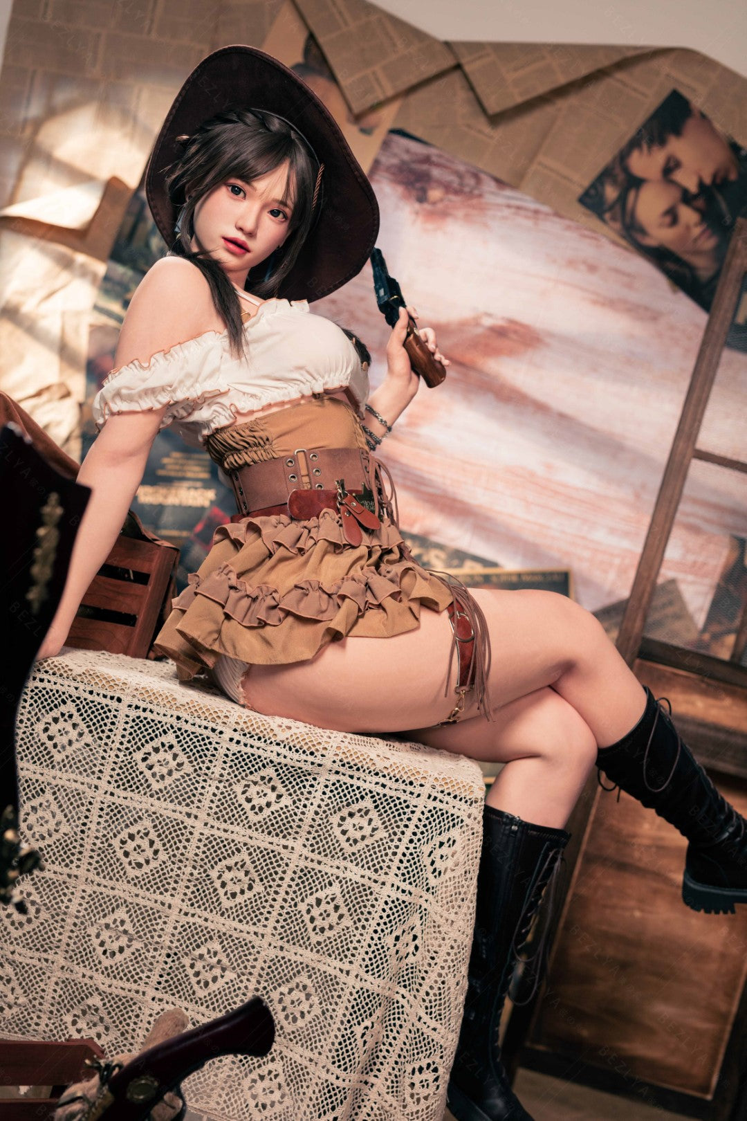 Lalka seksu Helianthus (Bezlya Doll 162cm C-cup 2,2U krzemu)