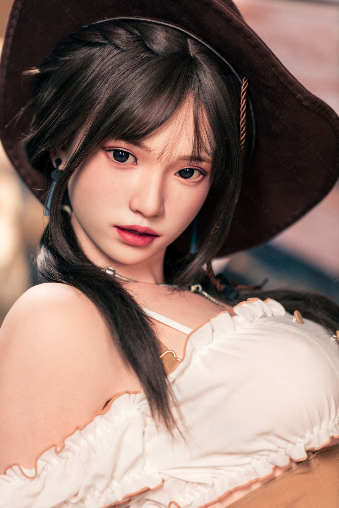 Lalka seksu Helianthus (Bezlya Doll 162cm C-cup 2,2U krzemu)