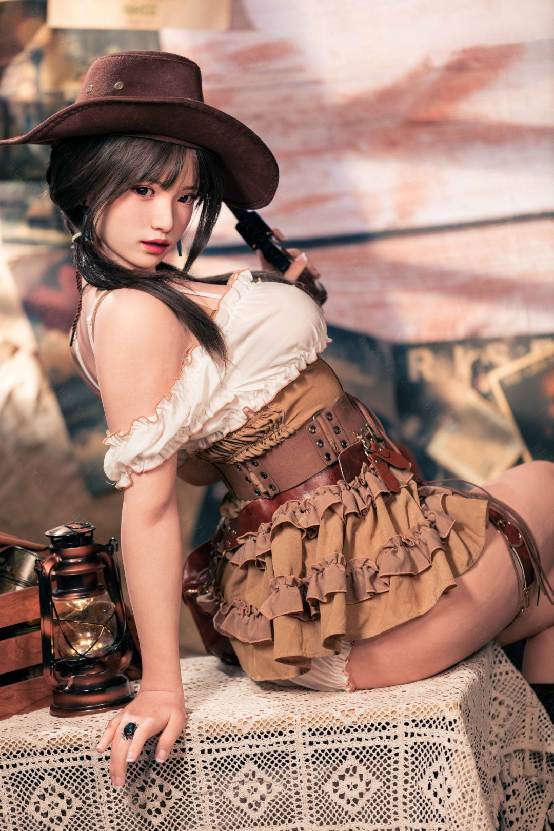 Lalka seksu Helianthus (Bezlya Doll 162cm C-cup 2,2U krzemu)