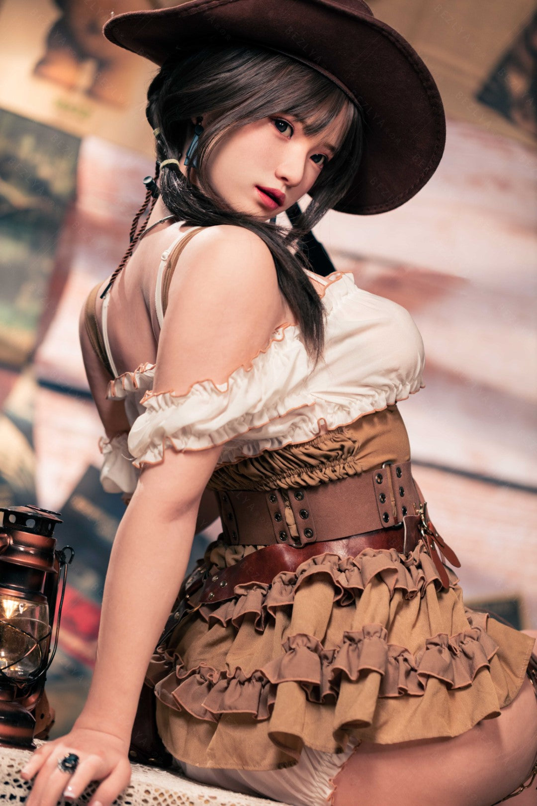 Lalka seksu Helianthus (Bezlya Doll 162cm C-cup 2,2U krzemu)