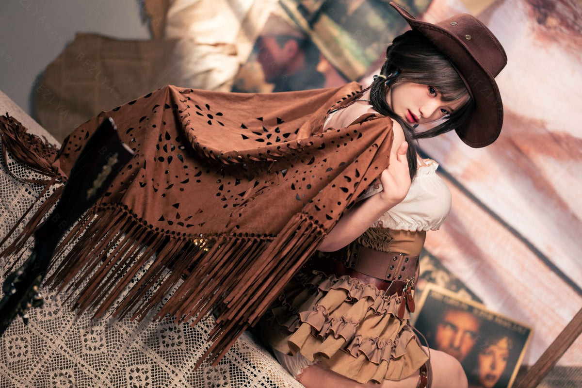 Lalka seksu Helianthus (Bezlya Doll 162cm C-cup 2,2U krzemu)