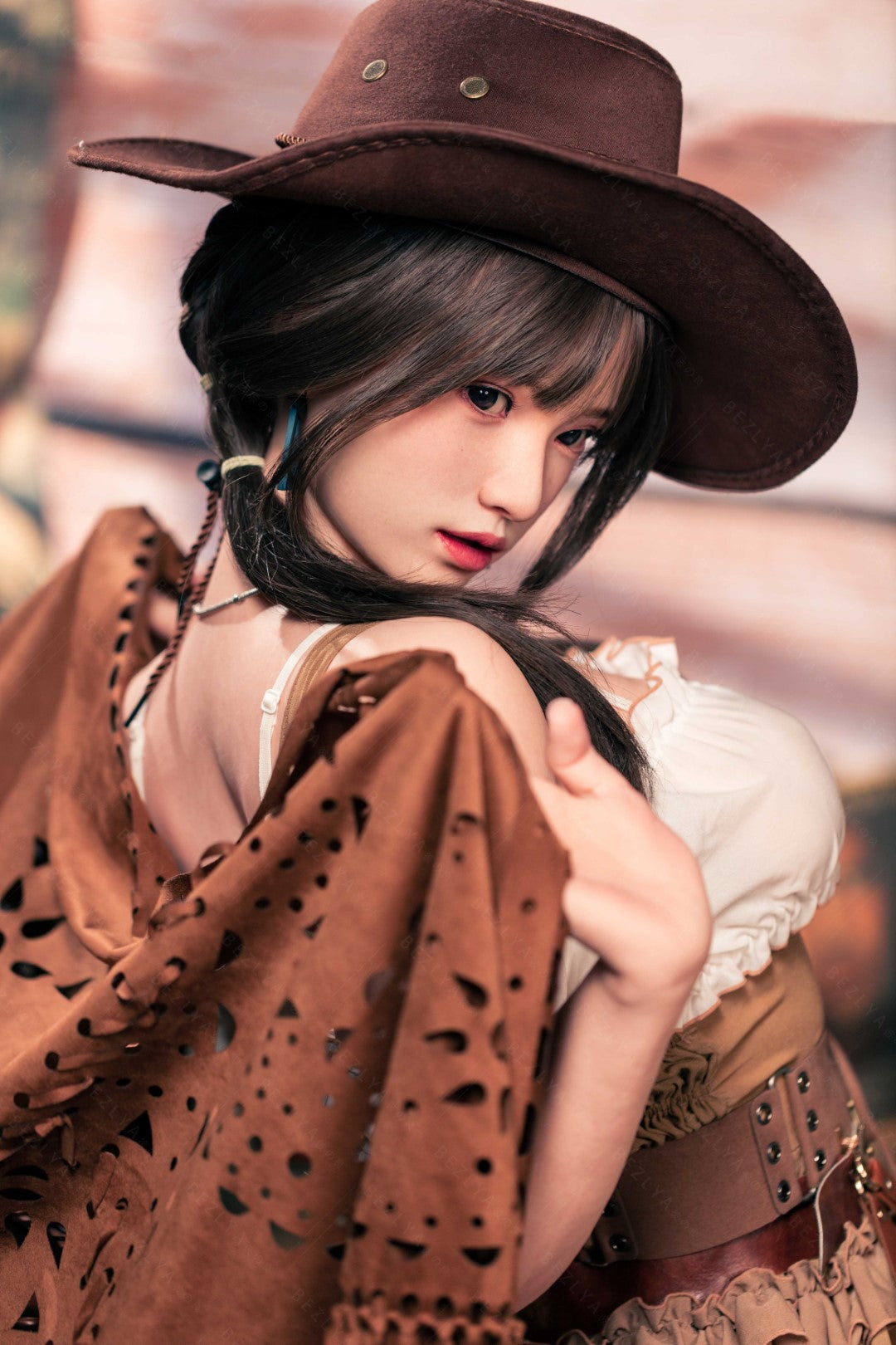 Lalka seksu Helianthus (Bezlya Doll 162cm C-cup 2,2U krzemu)