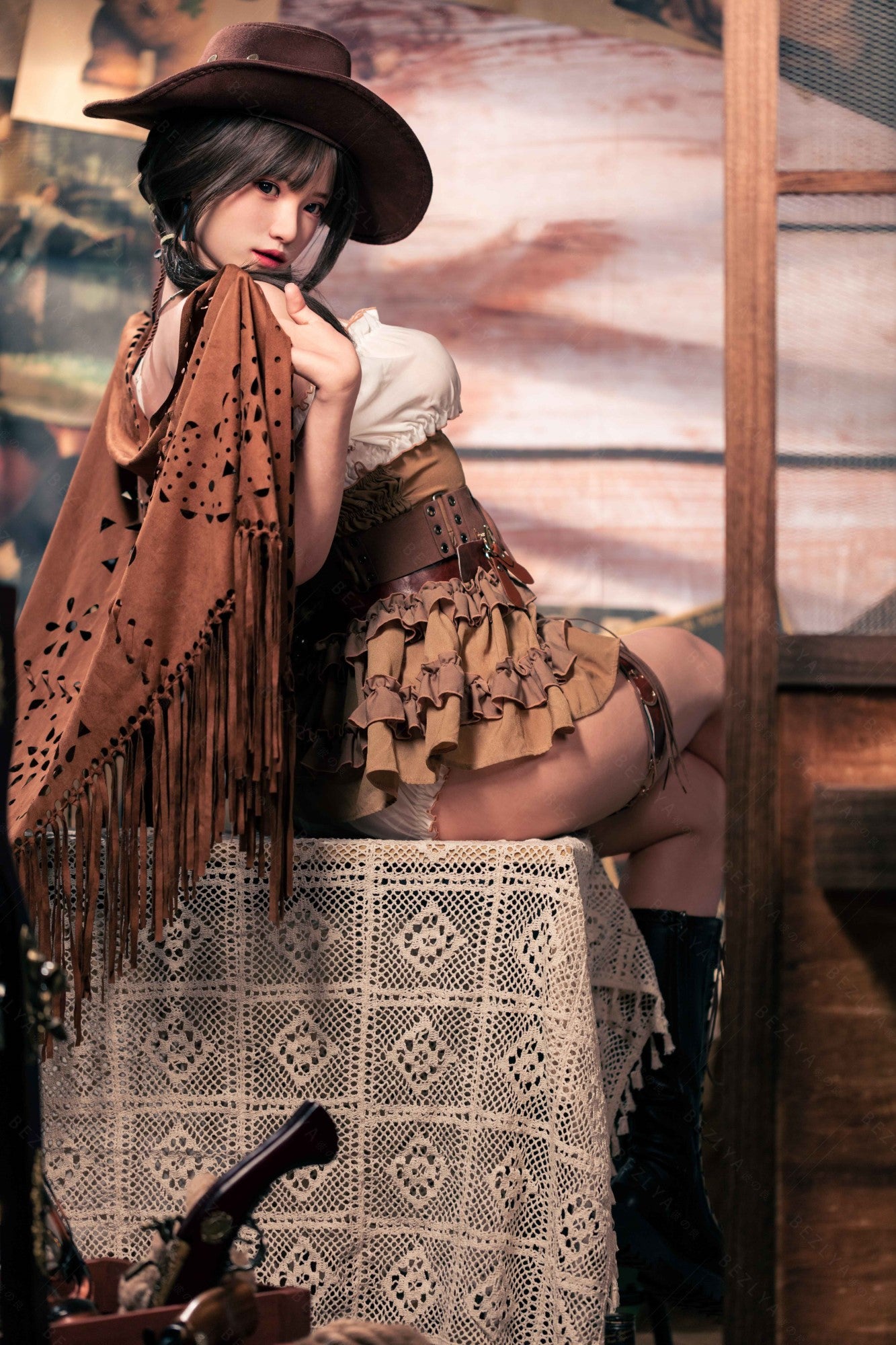 Lalka seksu Helianthus (Bezlya Doll 162cm C-cup 2,2U krzemu)