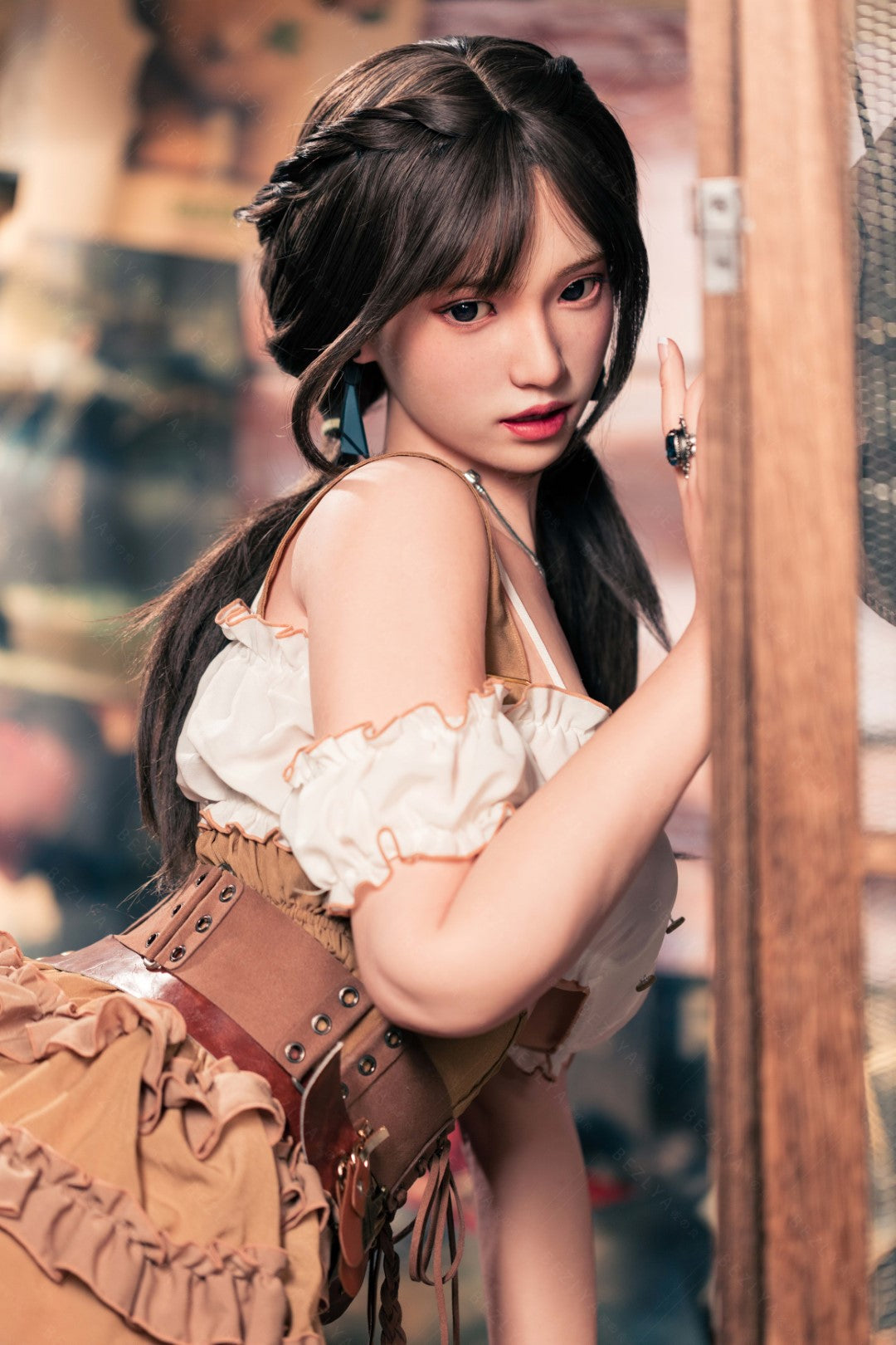 Lalka seksu Helianthus (Bezlya Doll 162cm C-cup 2,2U krzemu)