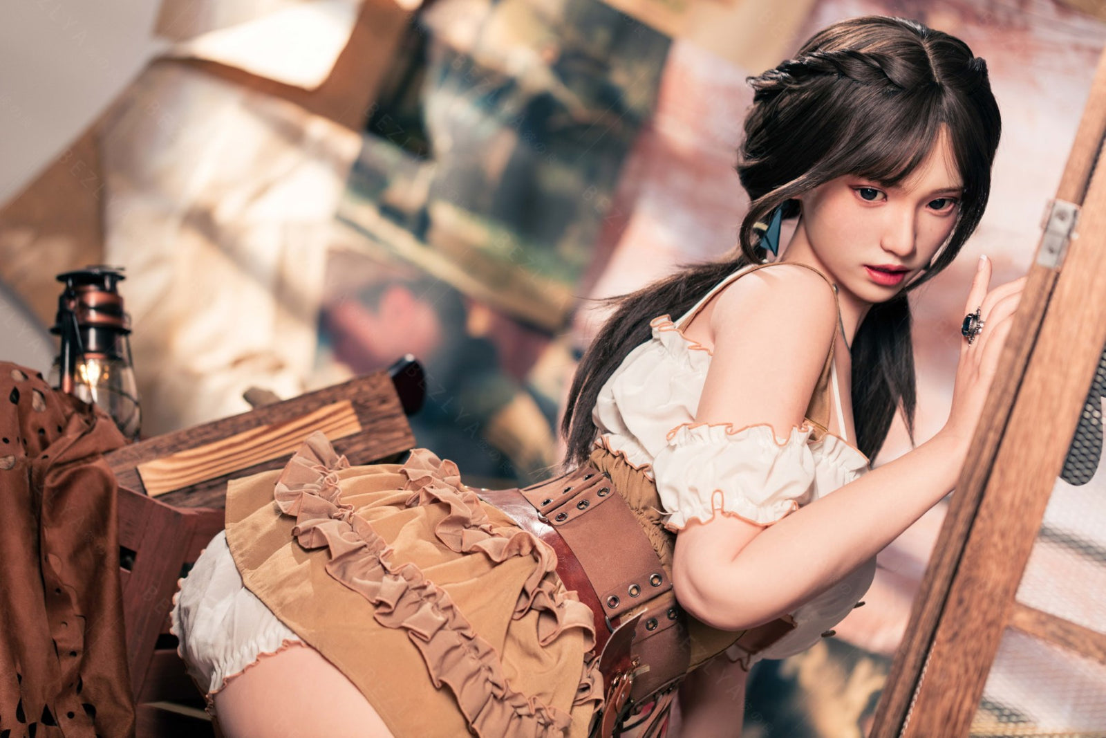 Lalka seksu Helianthus (Bezlya Doll 162cm C-cup 2,2U krzemu)