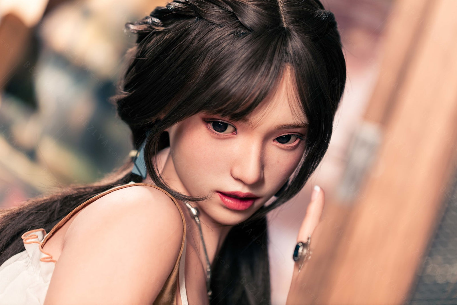 Lalka seksu Helianthus (Bezlya Doll 162cm C-cup 2,2U krzemu)