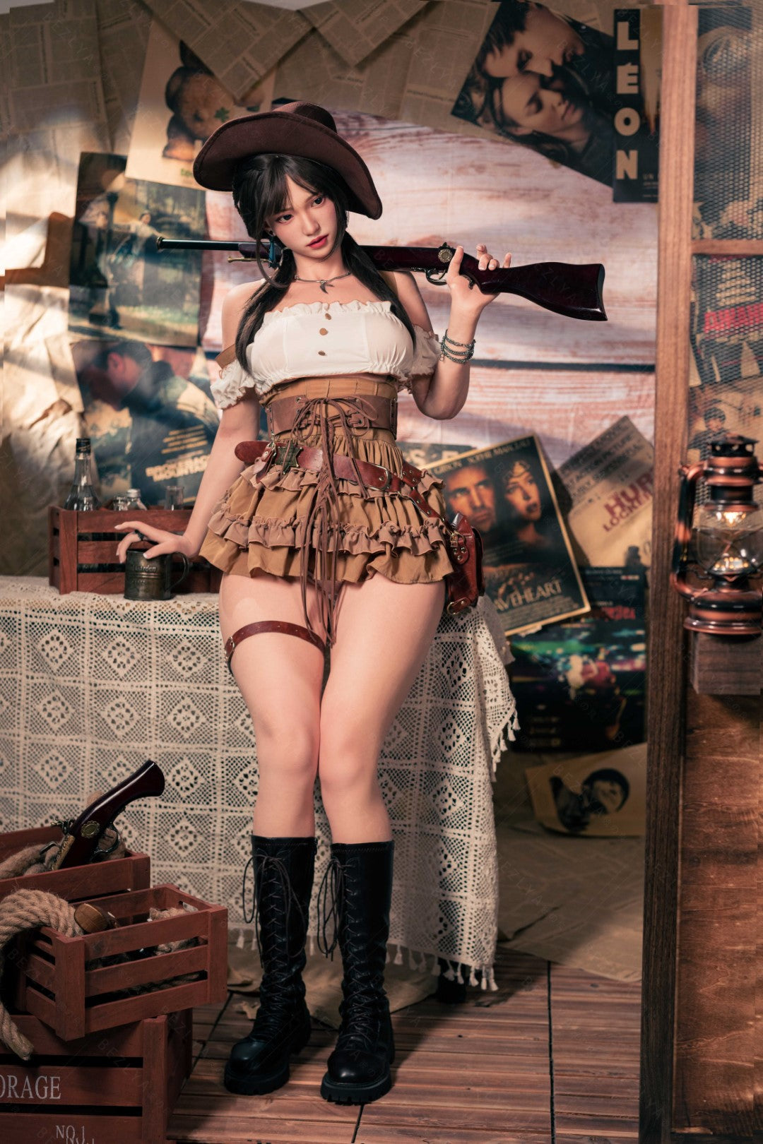 Lalka seksu Helianthus (Bezlya Doll 162cm C-cup 2,2U krzemu)