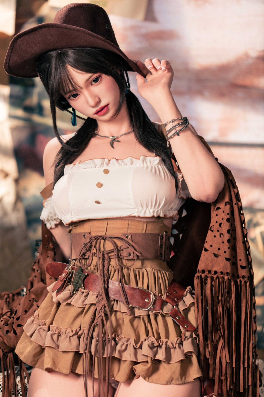 Lalka seksu Helianthus (Bezlya Doll 162cm C-cup 2,2U krzemu)