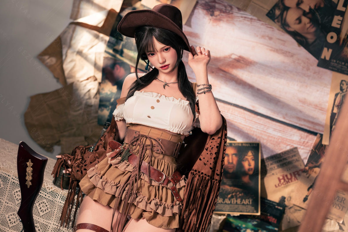 Lalka seksu Helianthus (Bezlya Doll 162cm C-cup 2,2U krzemu)