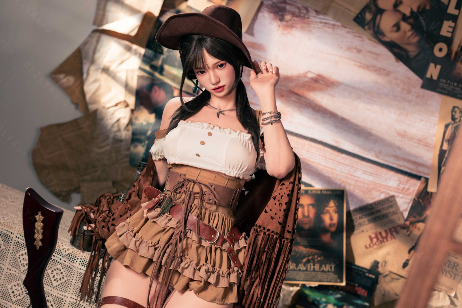 Lalka seksu Helianthus (Bezlya Doll 162cm C-cup 2,2U krzemu)