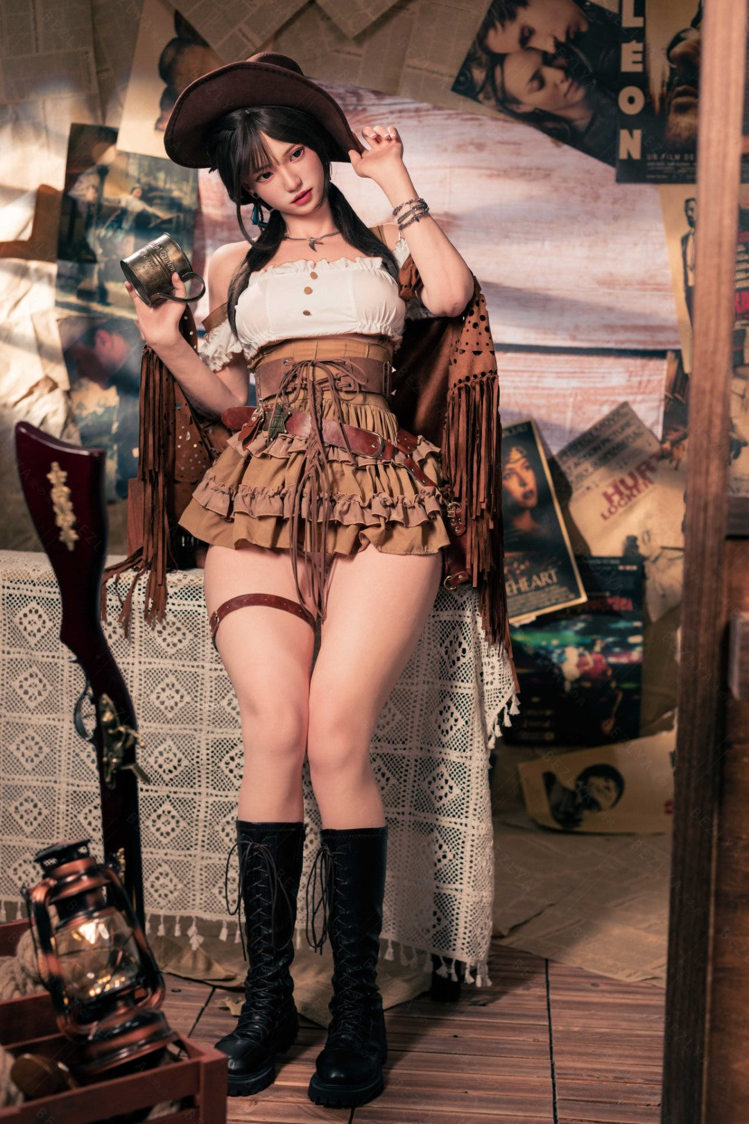 Lalka seksu Helianthus (Bezlya Doll 162cm C-cup 2,2U krzemu)