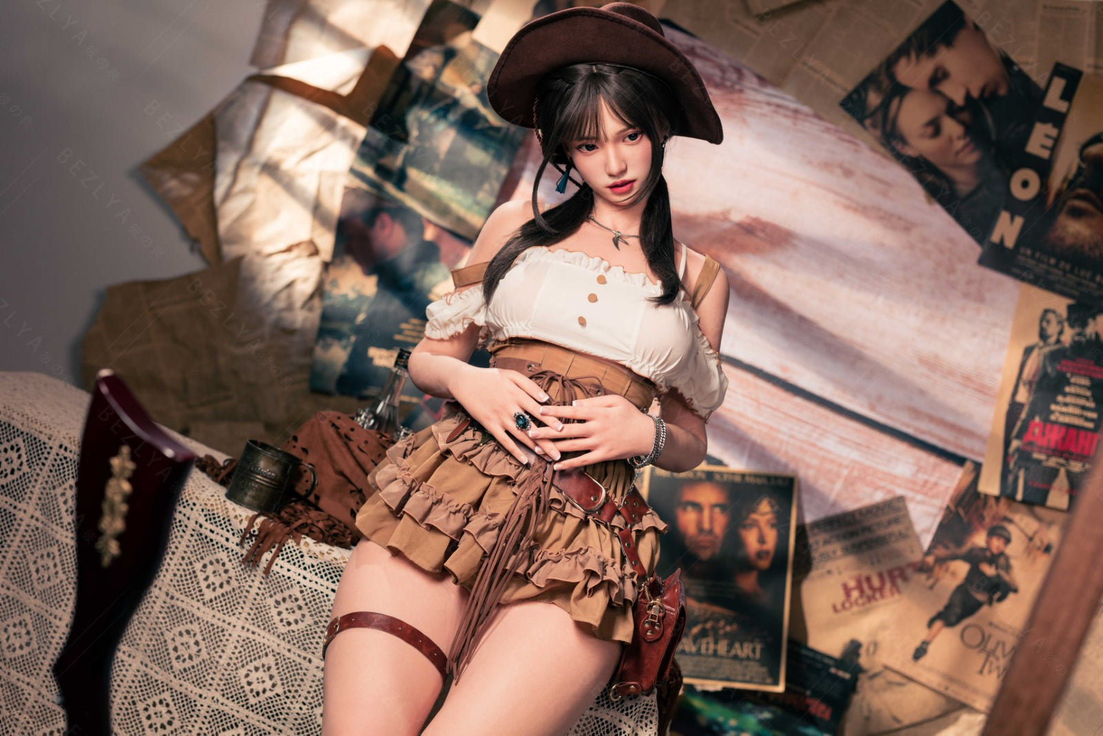 Lalka seksu Helianthus (Bezlya Doll 162cm C-cup 2,2U krzemu)