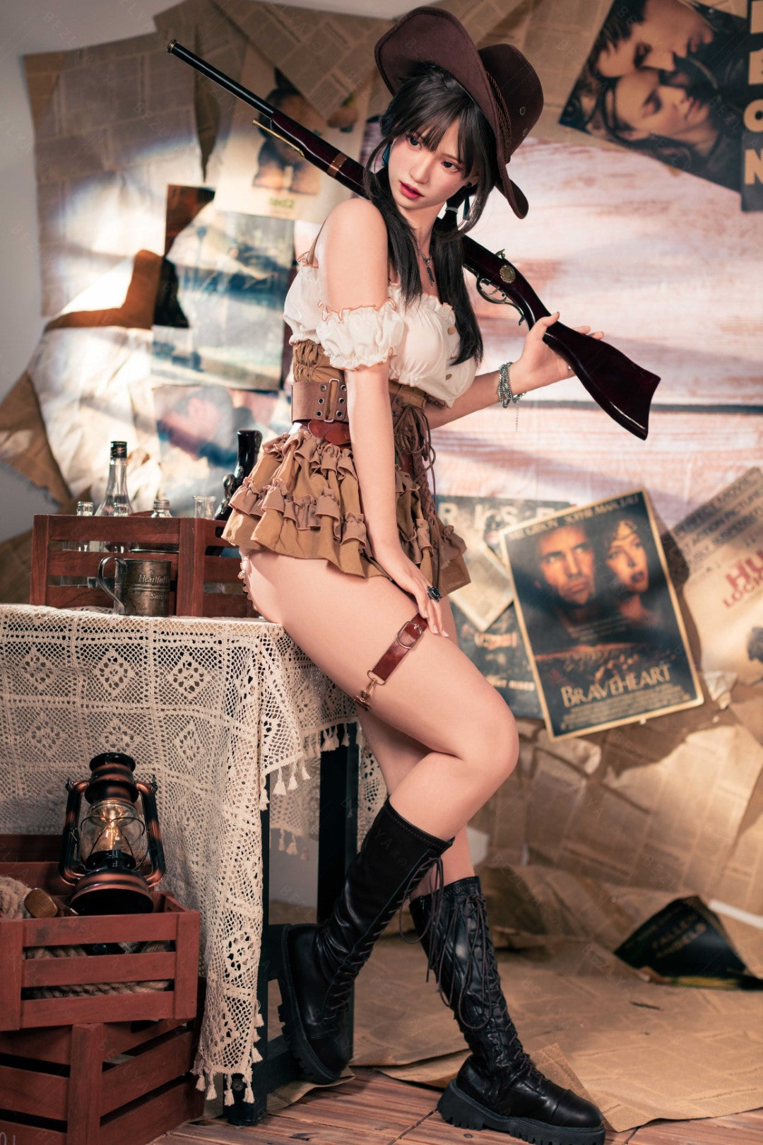 Lalka seksu Helianthus (Bezlya Doll 162cm C-cup 2,2U krzemu)